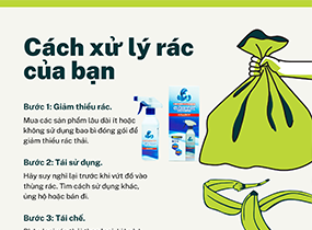 CÁCH KHỬ MÙI HÔI RÁC THẢI TRONG NHÀ