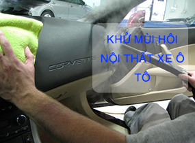 KHỬ MÙI HÔI NỘI THẤT XE Ô TÔ
