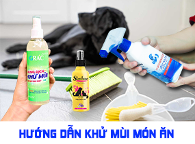 TOP 3 THƯƠNG HIỆU KHỬ MÙI TỐT NHẤT HIỆN NAY