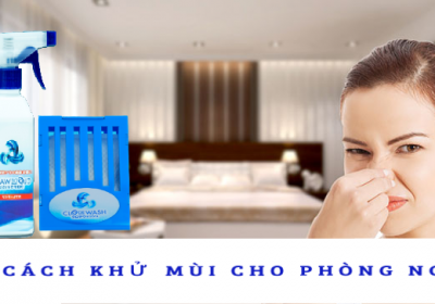 9 CÁCH KHỬ MÙI HÔI ẨM CHO PHÒNG NGỦ