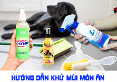 TOP 3 THƯƠNG HIỆU KHỬ MÙI TỐT NHẤT HIỆN NAY