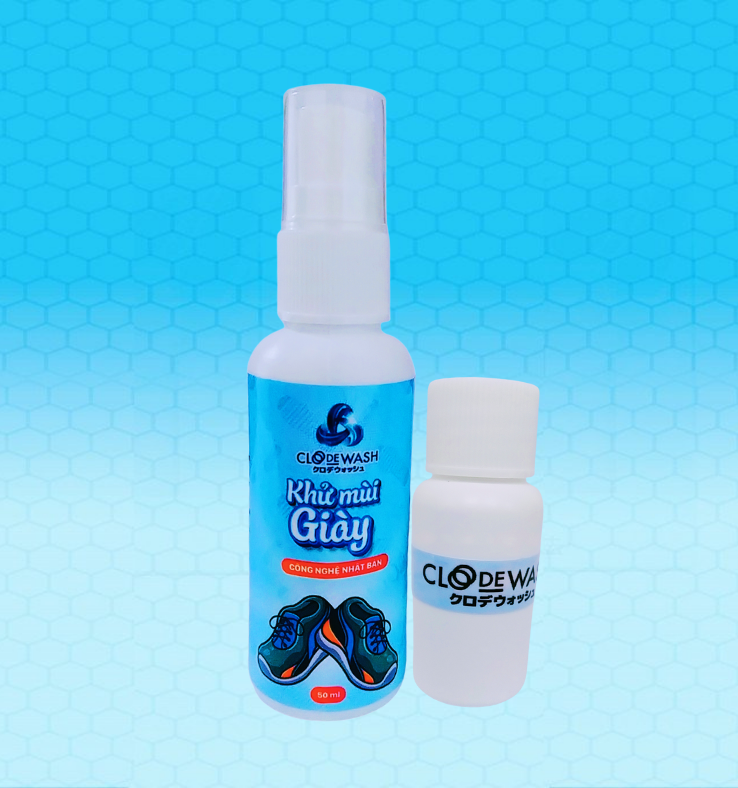 Chai xịt khử mùi giày 50ml W02-S