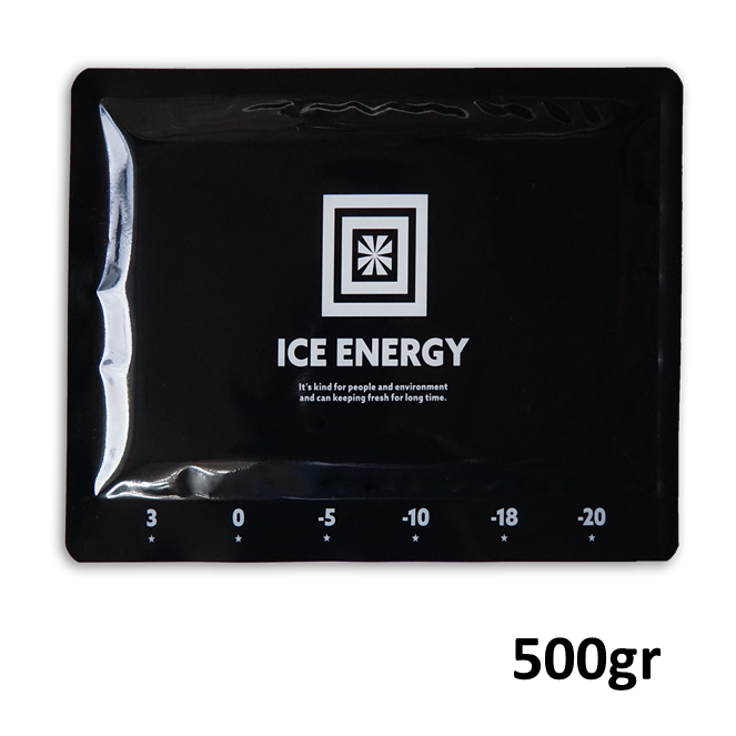 ICE ENERGY túi mềm giữ lạnh sâu thực phẩm -10 ℃