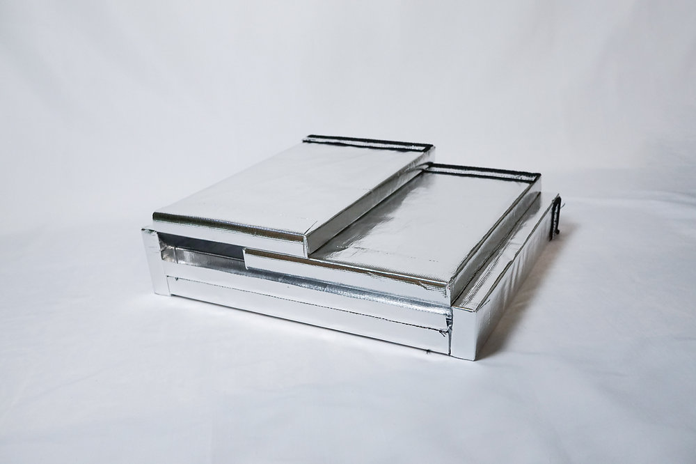 Thùng giữ nhiệt Cooler bag có xốp XPS 30mm <Size trung>