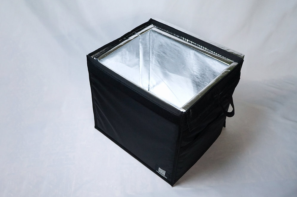 Thùng giữ nhiệt Cooler bag có xốp XPS 30mm <Size trung>