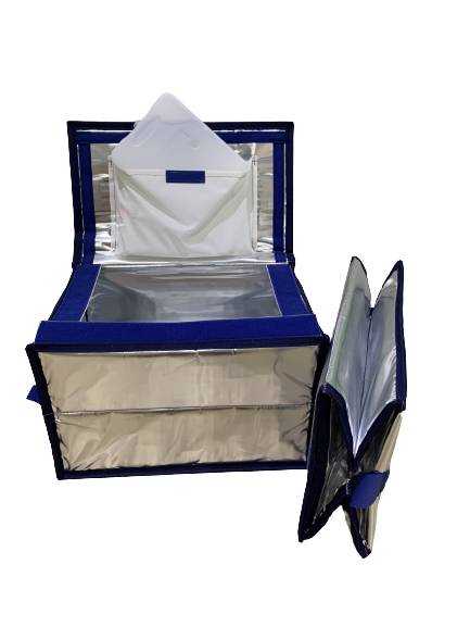 Thùng giữ nhiệt Aluminium (Shipper bag) dung tích 50L <Size nhỏ>