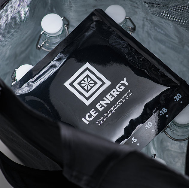 ICE ENERGY túi mềm giữ lạnh sâu thực phẩm -10 ℃