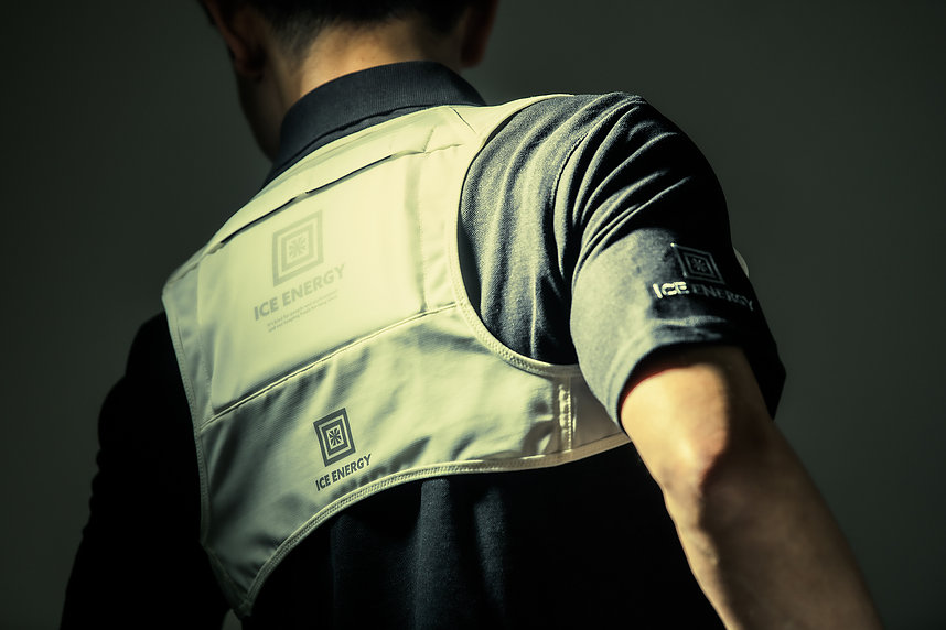 Wear Series - Ice Energy Profit Vest <Trắng>