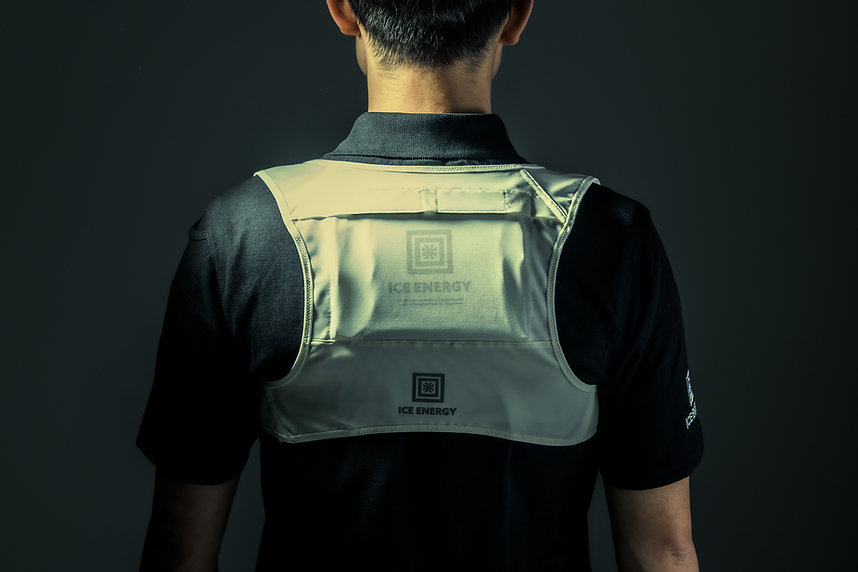 Wear Series - Ice Energy Profit Vest <Trắng>