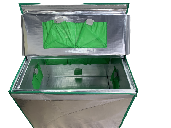 Thùng giữ nhiệt Cooler bag có xốp XPS 30mm (Size lớn)