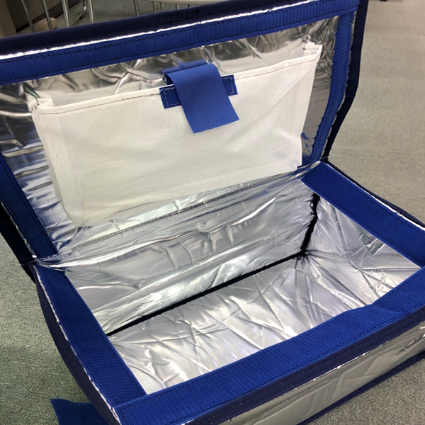 Thùng giữ nhiệt Aluminium (Shipper bag) dung tích 50L <Size nhỏ>