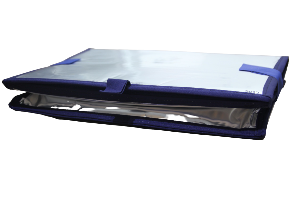 Thùng giữ nhiệt Aluminium (Shipper bag) dung tích 50L <Size nhỏ>