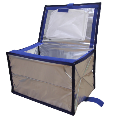 Thùng giữ nhiệt Aluminium (Shipper bag) dung tích 50L <Size nhỏ>