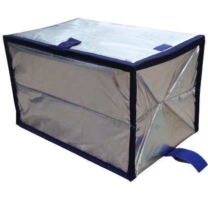 Thùng giữ nhiệt Aluminium (Shipper bag) dung tích 50L <Size nhỏ>